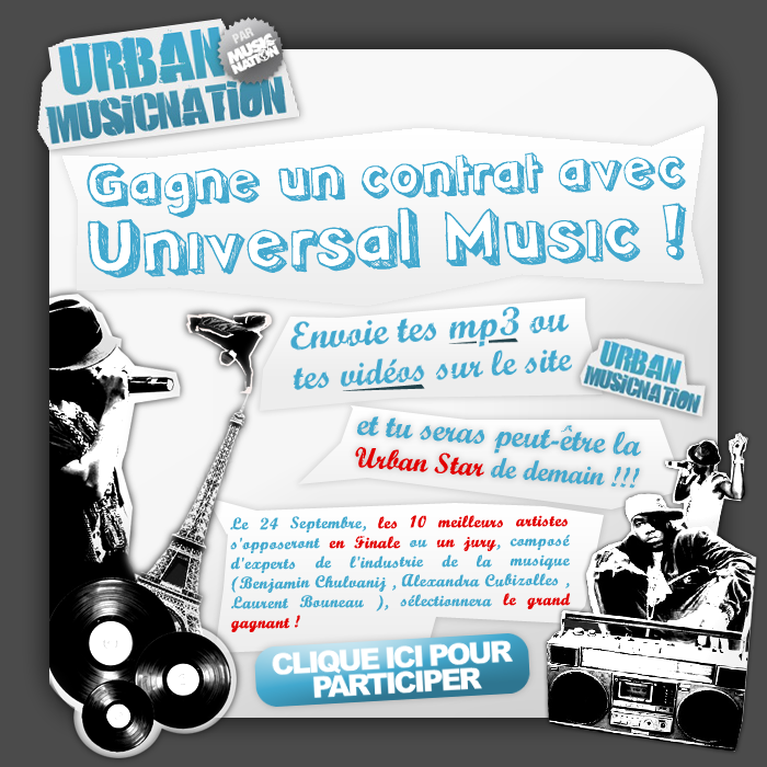 GAGNE AVEC UNIVERSAL
